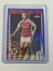 2024-25 Topps Chrome Women&rsquo;s UWCL Purple Wave #29 Beth Mead 65/75