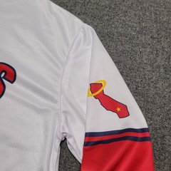 Los Angeles Angels Shirt Men Extra Large 2025 Throwback Long Sleeve SGA Shirsey