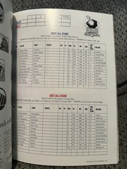 1992 NBA All-Star Game Weekend Program Magazine Orlando February 7-9