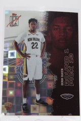 Derik Queen Rookie 2025-26 Topps Signature Class #110 New Orleans Pelicans