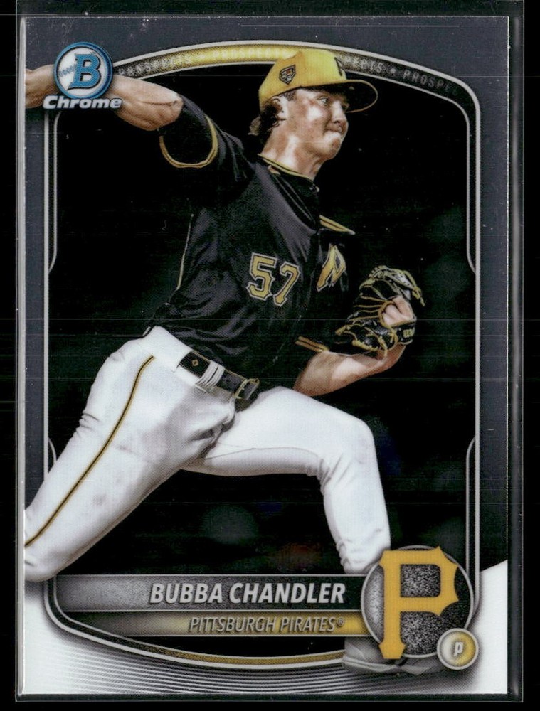 2025 Bowman Chrome #BCP-171 Bubba Chandler Prospects