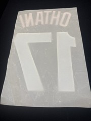 Shohei Ohtani #17 LA Angels Baseball Lettering Kit