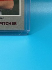 Trevor Bauer 2019 Topps Heritage Auto Red Ink Serial #d /70 Cleveland Indians