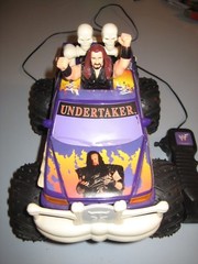 WWF Wrestler The Undertaker Remote Control Truck Titan Sports, Inc. 1998