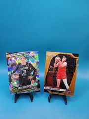 WNBA Katie Lou Samuelson 2025 10 different cards lot #/125 Select/Prizm/Logo