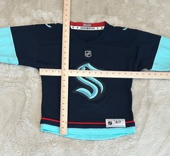 NHL Seattle Kraken #5 Mark Giordano Hockey Jersey Youth Size 4/7