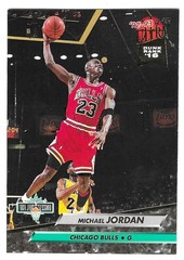 1992-93 Fleer Ultra Dunk Rank #216 Michael Jordan Bulls