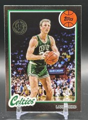 2025-26 Topps Flagship Larry Bird 1980-81 Topps #80BK-1