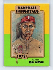 1980-87 SSPC Baseball Immortals – #128 Josh Gibson