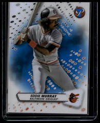 2023 Topps Pristine #170 Eddie Murray Blue Refractor #/75