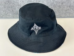 Las Vegas Aces San Antonio Silver Stars Utah Reversible Bucket Hat Black WNBA