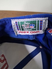 Apex One New York Giants NFL Dave Brown Autographed Snapback Cap