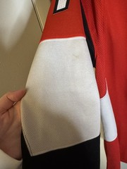 adidas Ottawa Senators NHL Hockey Jersey Climalite Tkachuk #7 Red Size 50