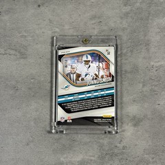 2025 Panini Prizm Choice Jonnu Smith Red Choice Scope /20 SSP