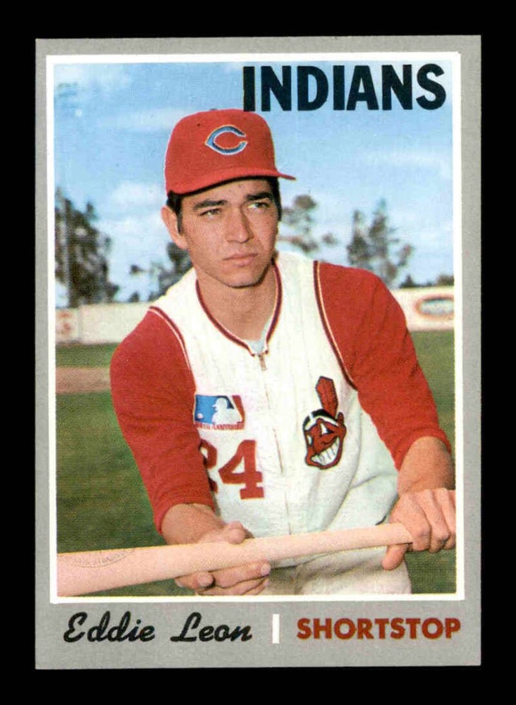 1970 Topps #292 Eddie Leon RC EXMT/EXMT+ X3670180