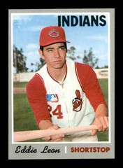 1970 Topps #292 Eddie Leon RC EXMT/EXMT+ X3670180