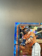 2025 Topps Chrome Sapphire Edition – Jose Altuve, Jose Altuve #77