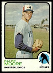 1973 Topps Balor Moore Montreal Expos #211