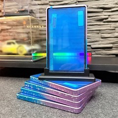 35PT For BGS Graded Cards Magnetic Metal Slab Protector Bumper Case Cover