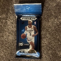 2024-25 Panini Prizm NBA Basketball Fat Pack Factory Sealed