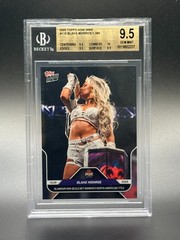 2025 Topps NOW WWE NXT Halloween Havoc BLAKE MONROE BGS 9.5 True Gem+ /1380