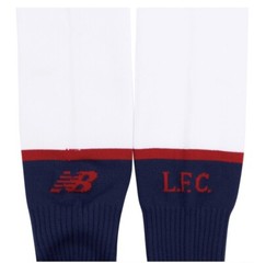BNIP NB NEW BALANCE 2019-20 LIVERPOOL WHITE/RED/NAVY AWAY SOCKS LARGE