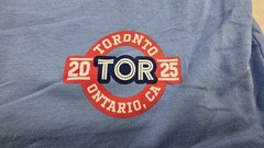 WWE John Cena Farewell Tour Toronto T-Shirt Elimination Chamber Size XL READ
