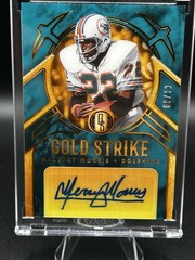 Panini 2020 Gold Standard GOLD Strike Mercury Morris Auto 01/99 FIRST PRINT GST8
