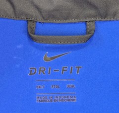 DePaul Blue Demons Nike Dri Fit Woven Jacket Mens 3XLT Blue NCAA Full Zip