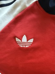 NWT Adidas Arsenal FC OG Track Top Jacket Red Size Men’s Small KB1793