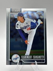 2026 Topps Chrome #75 Yoshinobu Yamamoto