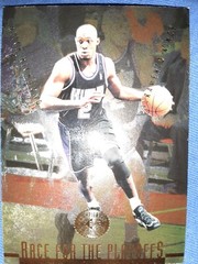 Mitch Richmond ‘96-97 Upper Deck SP Race for the Playoffs HOLO FOIL MVP HOF #140