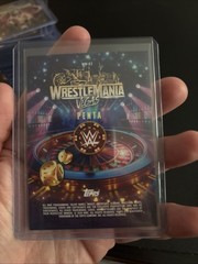 Topps WWE Wrestlemania 42 WWE World Exclusive Penta Card #WM-12