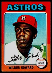 1975 Topps #563 Wilbur Howard – VG