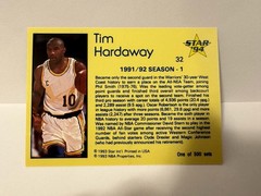TIM HARDAWAY 1993 Star Nova #32 /500