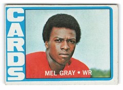 1972 Topps Mel Gray #112 Rookie St. Louis Cardinals