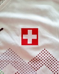 Switzerland 2020 – 2021 Away football Puma shirt #16 Leon size XL Junior