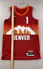 Michael Porter Jr Denver Nuggets Nike City Edition Swingman Jersey Men&rsquo;s NBA #1