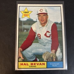1961 Topps – Hal Bevan #456 (RC)