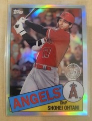 🚨 2020 Topps Chrome – 1985 Topps Shohei Ohtani #85TC-7 Refractor