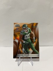 2025 Topps Chrome Black- Rookie Mason Taylor /25 Jets 1st On Print