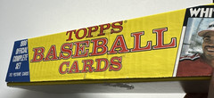 1986 Topps Complete Factory Set 1-792 (Open box) NM-MT