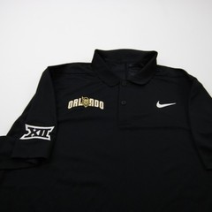 UCF Knights Nike Dri-Fit Polo Men&rsquo;s Black Used Multiple Sizes