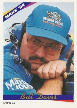 1994 Maxx #109 Bill Davis