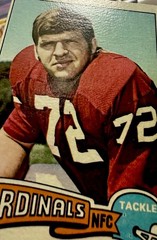 1973 Topps DAN DIERDORF #322 Rookie VG RC HOF 1975 #35 EX