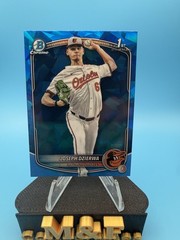 2025 Bowman Draft Sapphire Edition JOSEPH DZIERWA 1st Orioles