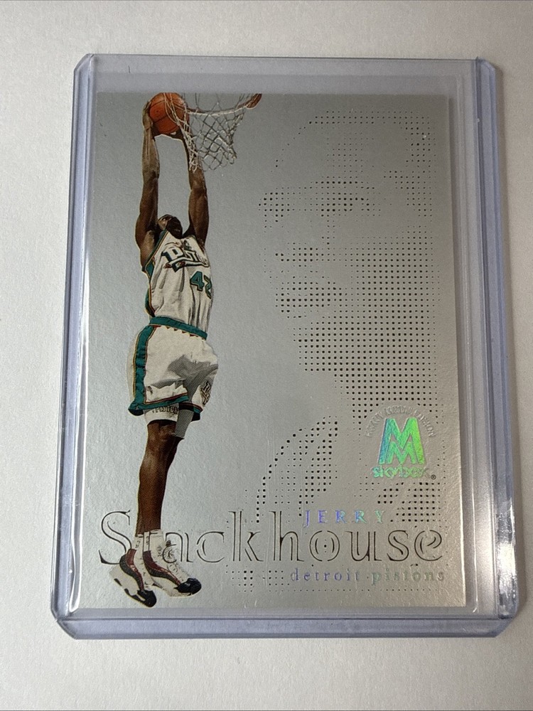 1998-99 Skybox Molten Metal Fusion Heavy Metal Jerry Stackhouse #15F