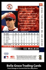 2003 Leaf Donruss Todd Walker #156 Boston Red Sox MLB Baseball