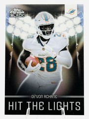 De&rsquo;VON ACHANE – SSP CASE HIT – HIT THE LIGHTS #HL-14 – 2025 Topps Chrome Black