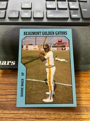 1985 Beaumont Golden Gators TCMA #4 Shane Mack